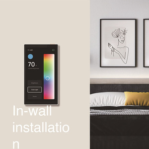 Graffiti <span class=keywords><strong>wifi</strong></span> thông minh điều khiển trung tâm Màn hình 5-inch Hệ thống Linux được xây dựng trong ZigBee Gateway điều khiển không dây được xây dựng trong Alexa - Product Image 5