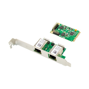 SUNWEIT ST7228 Mini PCI ExpressデュアルギガビットイーサネットアダプターREALTEK RTL8111Fチップセット内蔵有線ネットワークカードサーバー用 - Product Image 2