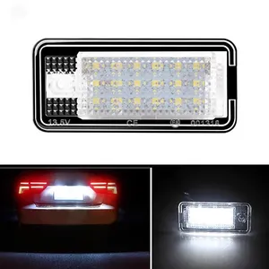 12V 18 <strong>LED</strong> Auto Canbus Car <strong>LED</strong> Number License Plate Light for <strong>Audi</strong> A3 A4 A6 <strong>A8</strong> B6 B7 Q7 - Product Image 3