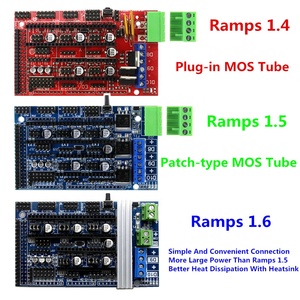 Rampalar 1. 3D yazıcı sürücüsü için 4 genişletme kartı kontrol modülü/809 - Product Image 5