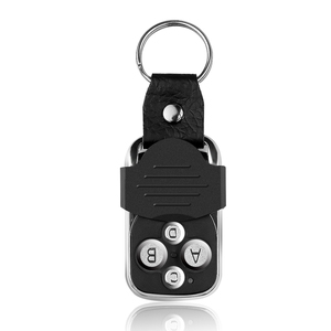 Universal RF 433MHz Lern fernbedienung Garagentor öffner Drahtlose Fernbedienung mit 4 Smart Button