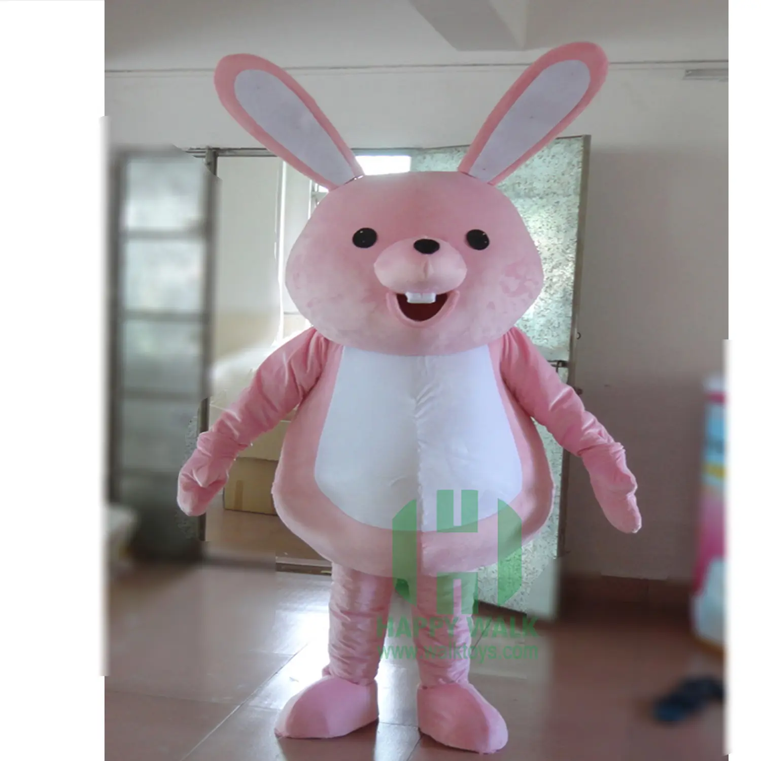 Disfraz de Mascota de animal Cosplay personalizado unisex personaje de dibujos animados de conejito de Pascua para adultos en venta