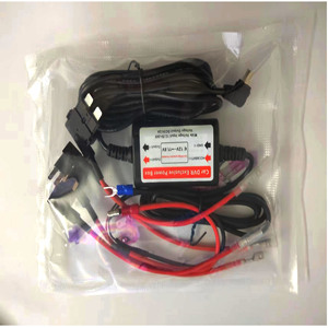 Độc quyền Power <span class=keywords><strong>Box</strong></span> Adapter cho Car DVR Dash Cam dây cứng Kit với Micro USB Cable Auto thiết bị điện tử - Product Image 1