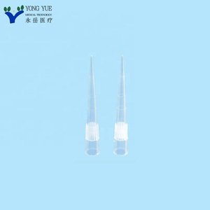 <strong>Yongyue</strong> Medical 50ul Sterile Beckman Automatic Pipette Tips Low Retention Lab Consumables Polypropylene Filter Micropipette Type - Product Image 2