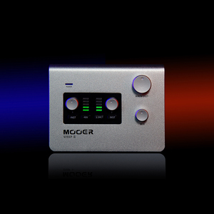 Mooer STEEP I 2 in 2 Out <strong>Audio</strong> Interface Support MIDI <strong>Input</strong> and <strong>Output</strong> for Musicians Producers Mobile Recording Sound Card - Product Image 3