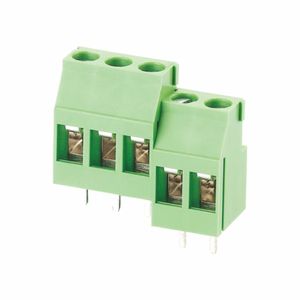 Yulian 100% New <strong>Terminal</strong> <strong>Block</strong> High Quality 300V PCB Screw <strong>Terminal</strong> <strong>Block</strong> Brass <strong>Fixed</strong> Flanges - Product Image 4