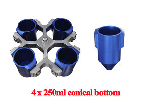 Công suất cao Máy tính để bàn phòng thí nghiệm Máy ly tâm 5000rpm Swing out rotor với tốc độ thấp cho 15ml 50ml 100ml thanh tách chất lỏng - Product Image 4