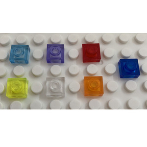 Sluban <strong>Building</strong> <strong>Blocks</strong> 1*1 Transparent <strong>Building</strong> Bricks Pixel Miniature Toys Mosaic <strong>Pattern</strong> Construction Kits Bulk <strong>Building</strong> Sets