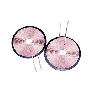 Golden Eagle Customized OEM Wireless Charger Coil High-Efficiency Copper Coils 5-20 mm Charging Distance
