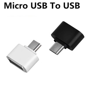 平板电脑用微型USB转换器安卓Usb迷你OTG电缆USB OTG适配器微型母转换器适配器 - Product Image 5