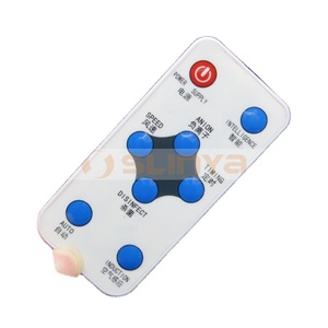 OEM ODM Customized Keys IR RF Remote <strong>Control</strong> for LED Light Speaker Fan Audio Video Players Mini Universal Remote <strong>Control</strong>