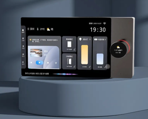 7-дюймовая умная домашняя система с ручкой TuYa Zigbee с вращением экрана умная сенсорная панель для домашней автоматизации - Product Image 2