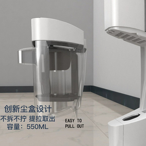 自动充电机器人拖把用于房屋酒店清洁随机导航清扫陀螺仪干湿功能电动电池 - Product Image 3