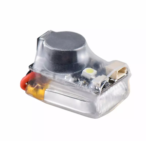 JHE42B ค้นหา5V เสียงดังมาก110dB ติดตามพร้อมกริ่งเตือนแบตเตอรี่ในตัวสำหรับควบคุมการบินโดรน RC FPV - Product Image 3
