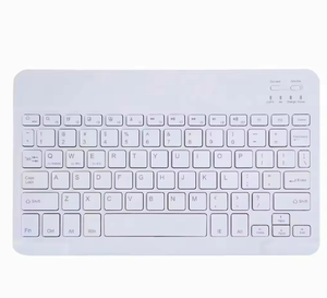 Venta al por mayor de teclado inalámbrico y ratón ultrafino de 10 y 7 pulgadas teclado inalámbrico combinado para Android Ios Windows - Product Image 4