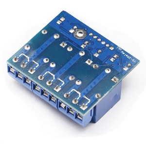 3 canales Módulo de relé con optoacoplador aislamiento Opto-aislado Compatible 3,3 V 5V señal relé de alta tensión - Product Image 6