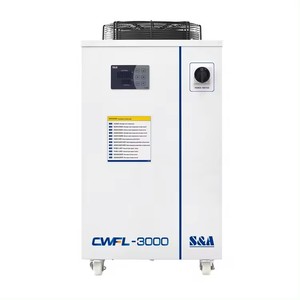 S & A en iyi fiyat CW-3000 endüstriyel su soğutucu lazer kesici 3000 parçaları için lazer kesme makinesi W soğutmalı - Product Image 6