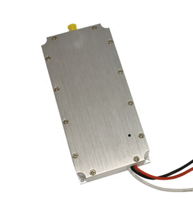 UNDカスタマイズポータブル6000-8000Mhz 50W広帯域パワーアンプGANモジュールアンチドローン6-8ghz U-300-1500HZ RFモジュール - Product Image 1