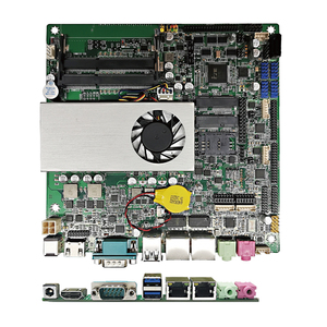 Scheda madre Mini ITX con processore Intel 5 ° Gen I3 5005U 6 COM e 2 LAN doppio canale di memoria nuova condizione - Product Image 3