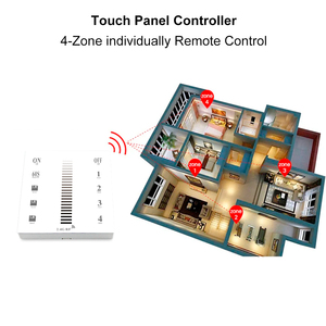 beliebtes produkt led-paneel dimming-controller-gruppe einzelfarbig licht dimmen farbe touch-gesteuert led-controller für led-streifen - Product Image 5