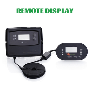 Display LCD digitale 30A Pwm Controller solare off Grid caricatore solare Controller 3a carica solare 200ah Lifepo4 batteria