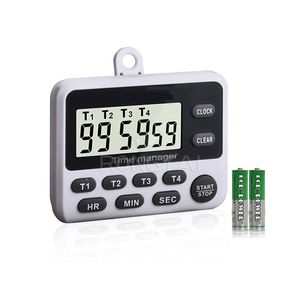 Rongtai phòng thí nghiệm kỹ thuật số lập trình hẹn giờ các nhà sản xuất Trung Quốc điện tử kỹ thuật số hẹn giờ với đứng và nam châm - Product Image 4