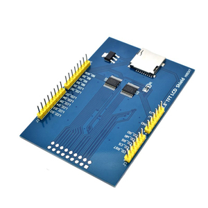 2.8 inç 3.3V 300mA TFT LCD kalkan dokunmatik ekran modülü Arduino UNO için dayanıklı dokunmatik Panel DIY kiti ile