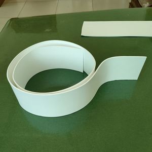 ฟิล์มใส PTFE 0.025-1มม. แผ่นเทฟลอนแบบขยายแผ่น PTFE โพลีเอทราฟลูออโรเอทิลีน - Product Image 2