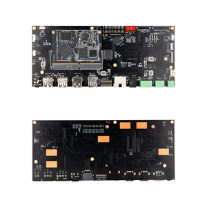 Placa de módulo RockChip RK3566 SOM + Carrier Android Linux RJ45 USB C USB a WIFI 6 BT5.0 0,8 TOPS NPC SBC personalizado