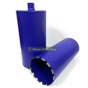 Nuevas brocas de núcleo de diamante húmedo para broca de núcleo de hormigón armado con segmentos soldados con láser, vida útil más larga y rápida - Product Image 3