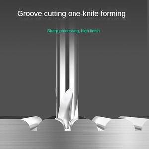 Sert kaplama ark açısı dış ters şekillendirme R Co ile sert alaşım Tungsten çelik iç R freze kesicisi - Product Image 3
