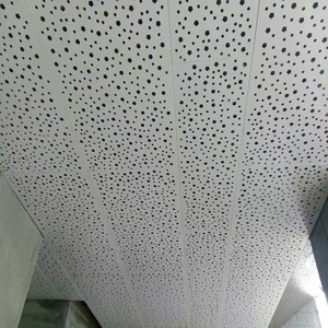 Pannello di alluminio di progettazione moderna per la facciata all'aperto, sistema ad alta resistenza della parete divisoria, materiale decorativo del rivestimento di costruzione - Product Image 4