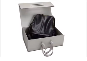 Giấy di động các tông mỹ phẩm từ đóng cửa sang trọng Hộp Quà Tặng bán buôn hộp có thể gập lại - Product Image 2