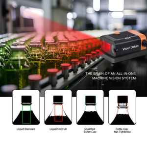 機械ビジョンバーコード読み取り用OCR付きオールインワン704X540 AIスマートカメラ