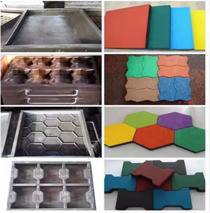 EPDM/PVC fayans vulkanizasyon için yüksek çıkışlı otomatik kürleme makinesi - Product Image 5