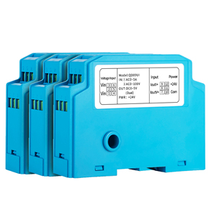 0-1A 0-5A 0-10A電流電圧センサーコンバータ0-100A 0-500V ~ 4-20mA 0-10V 0-5V RS485 AC電流電圧センサートランスデューサ - Product Image 6