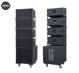 มาใหม่สายอาร์เรย์มืออาชีพสําหรับงานแต่งงานดีเจดิสโก้หอประชุมลําโพง Active Line Array - Product Image 3