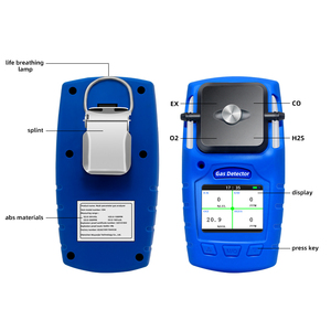 Safewill 4 in 1 LEL CO H2S CO GAS ALERT用ガス漏れ検知器 - Product Image 1
