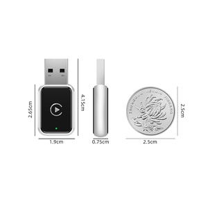EKIY 2025 Ai Box CarPlay适配器无线和有线USB安卓屏幕即插即用自动连接汽车 - Product Image 2