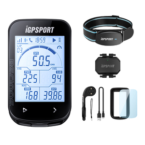 GPS Bike Computer iGPSPORT Ciclo Velocímetro inalámbrico Bicicleta Cronómetro digital BSC100S Juego de sensores de cadencia de velocidad - Product Image 5