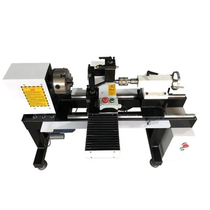 <strong>Multi</strong> <strong>Function</strong> Mini <strong>CNC</strong> Wood Lathe for Bowls Cups Chess Making - Product Image 1