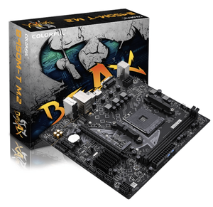 Colorido BATTLE-AX PRO V14 ATX placa base nueva placa base de computadora doble DDR2/DDR3 DDR4 DIMM SATA escritorio integrado - Product Image 4