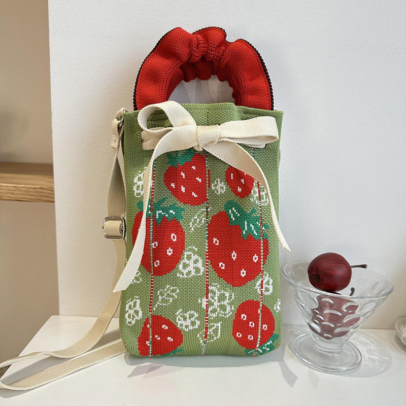 สตรอเบอร์รี่สีเขียว