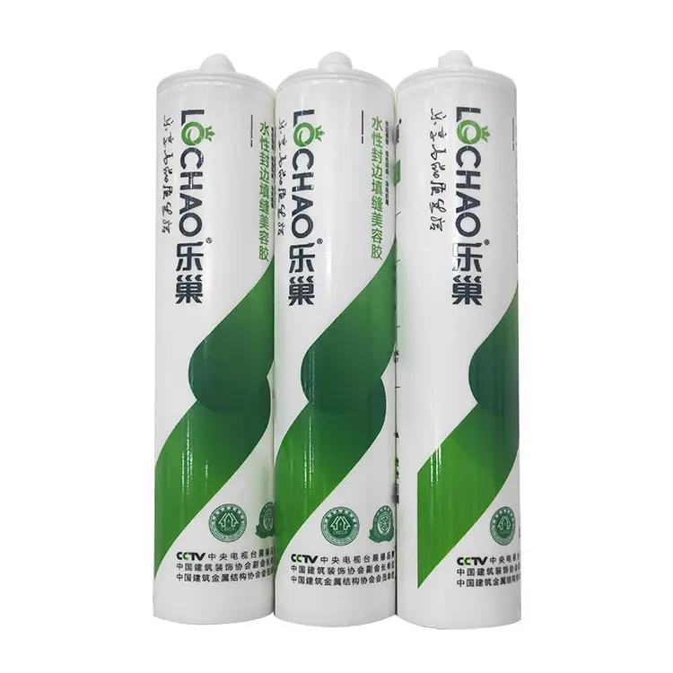 cracks acrylic sealant small tube electronic plumber silicone acrylic potting sealant made in China