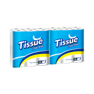 Customized Embossed Logo <strong>Tissue</strong> Premium Toilet <strong>Tissues</strong> with Unique Printed Design - Product Image 2