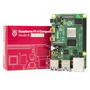 Оригинальная макетная плата Raspberry Pi 4, Модель B, 1 ГБ/2 ГБ/4 ГБ ОЗУ, оптовая продажа