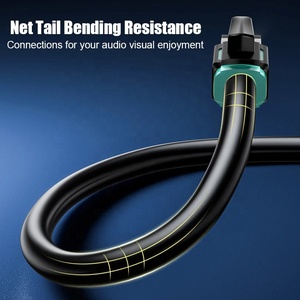 De alta calidad Ethernet Conector Cat8 Cat7 Rj45 Sftp Awg26 Cable De conexión De Internet De gato rojo 8 - Product Image 3