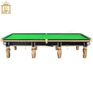 <span class=keywords><strong>12ft</strong></span> tùy chỉnh thiết kế kích thước tiêu chuẩn sang trọng Snooker billiard bảng chuyên nghiệp với sồi đường sắt và Slate đệm cho hồ bơi - Product Image 4
