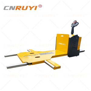 Robot transportador de coche de 4 ruedas, transportador de coche eléctrico equipado con función de elevación/diseño empalmado ahorra costos de envío - Product Image 5