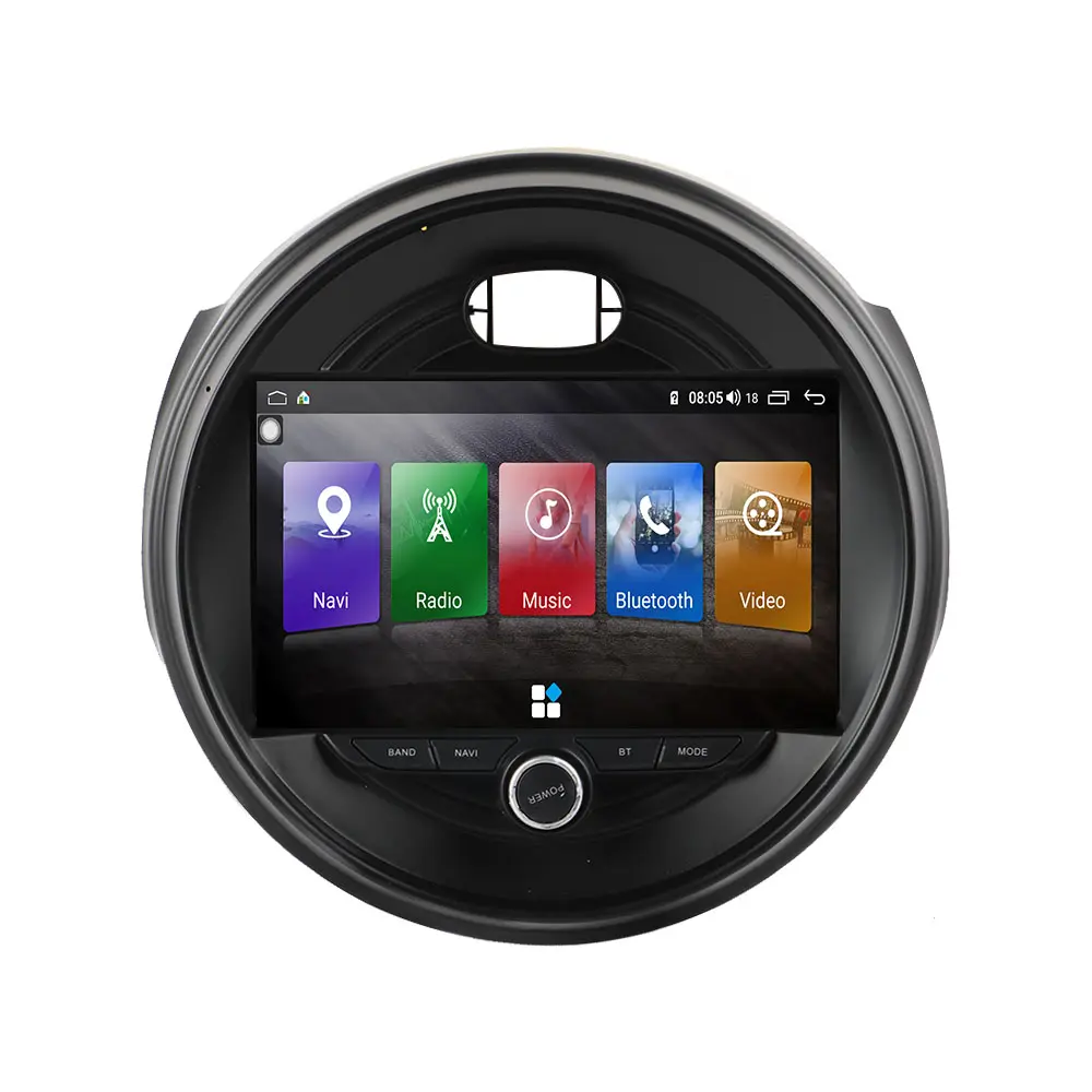 Android 11 per BMW Mini Cooper F54 F55 F56 2015 - 2019 autoradio Multimedia Stereo Audio lettore Video unità di navigazione GPS